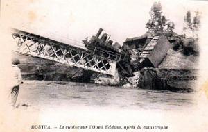 BOUIRA CATASTROPHE DE L OUED EDDOUS 18 FEVRIER 1907 (5)